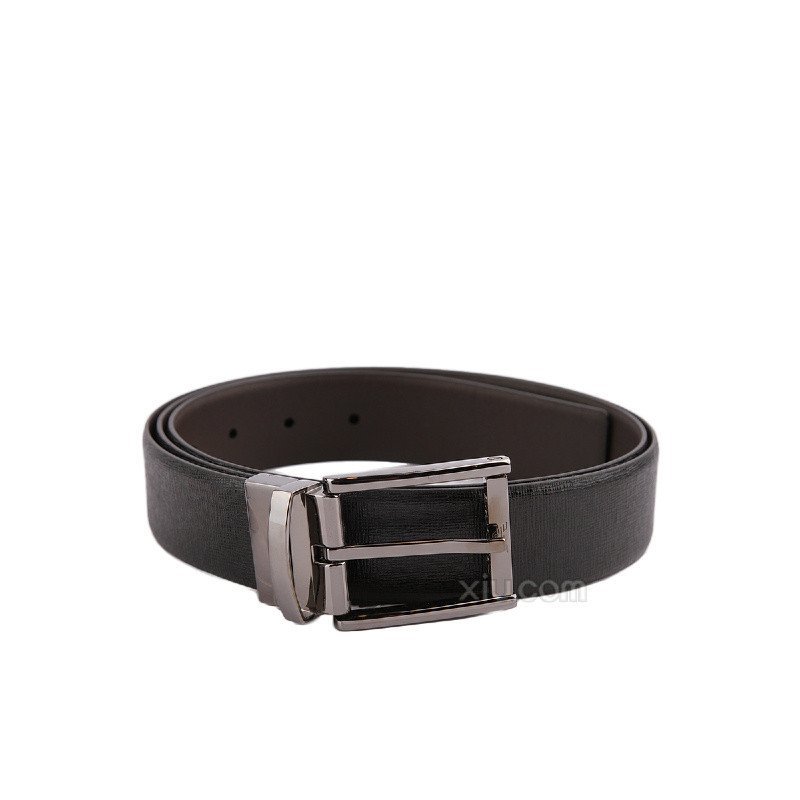 emporio armani 安普里奥·阿玛尼 2015男士扣头正装真皮腰带