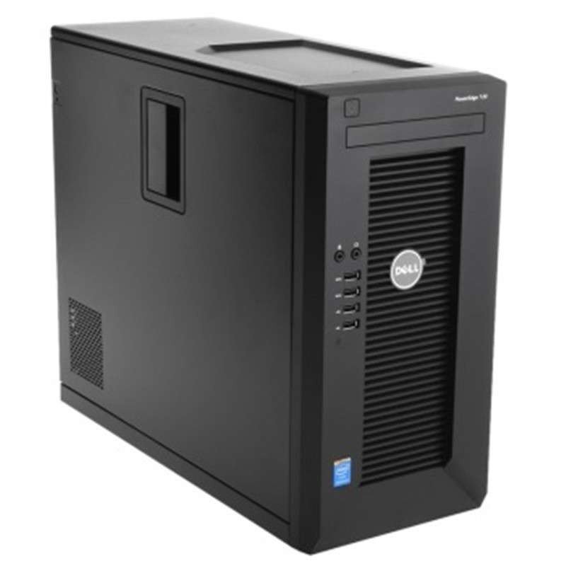 dell (戴爾) poweredge t20微塔式服務器 英特爾四核 e3-1225 4g 500g