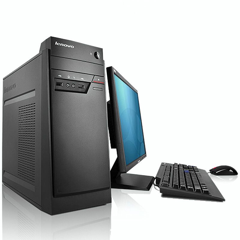 联想(lenovo) 扬天 m4900c 23英寸台式电脑 i5 6500 4g 1t dvdrw 1g