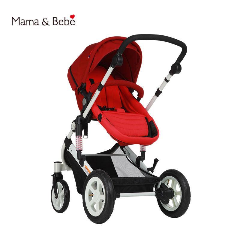 mamabebe婴儿推车 高景观轻便童车婴幼儿可躺坐夏折叠婴儿车 推车