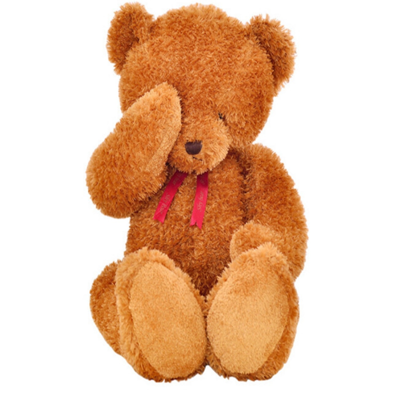 中天乐 害羞熊公仔泰迪熊毛绒玩具熊生日礼物女生 代