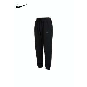 Nike耐克2022冬季新款女子AS W NSW PLSH JGGR保暖长裤DQ6813-010
