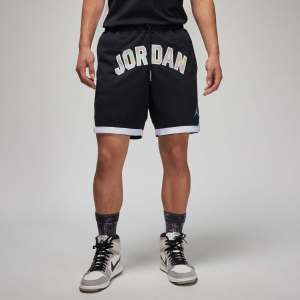 Nike耐克男子夏新款JORDAN印花速干运动篮球五分裤短裤DM1415-010