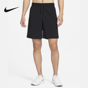 Nike耐克男子速干跑步短裤夏新款梭织运动训练裤五分裤DV9331-010