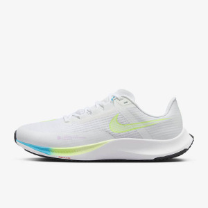 Nike Zoom Rival Fly 3 潮流舒适 透气轻便 低帮 跑步鞋 男款 白蓝绿 CT2405-199