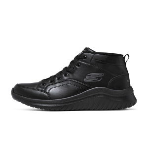 Skechers Ultra Flex 2.0 减震 高帮 生活休闲鞋 男款 黑色 894273-BBK