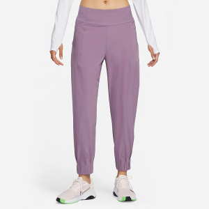 Nike 纯色运动透气休闲运动裤 女款 紫色 DV9462-536