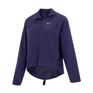 Nike 品牌Logo印花运动休闲夹克外套 女款 紫色 FB4695-555