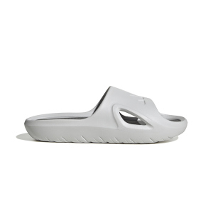 adidas Adicane Slides 贴合柔软耐磨防滑 运动拖鞋 男女同款 灰 ID7188