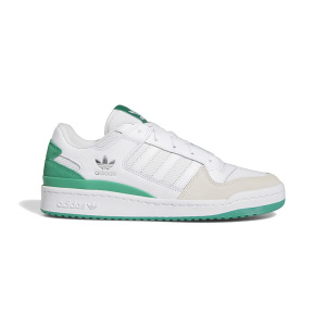 adidas originals FORUM Low 耐磨防滑 低帮 板鞋 男女同款 白绿 FZ6262