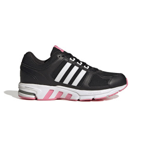 adidas Equipment 10 防滑耐磨 低帮 跑步鞋 女款 黑粉 HQ7208