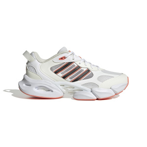 adidas Climacool Vento 耐磨透气 低帮 跑步鞋 男女同款 白黑橘 IE7714