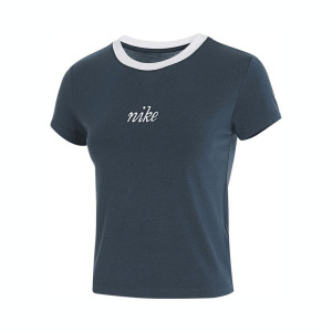 nike耐克夏季女子运动训练休闲短袖T恤HF8820-478