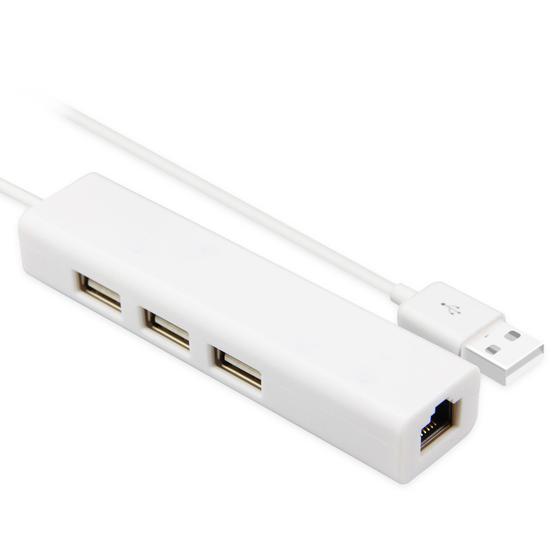 usb转rj45有线网卡 usbhub网线接口转换器