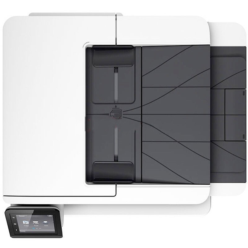 惠普/hp laserjet pro mfp m427dw 黑白激光商用办公无线网络自动双面