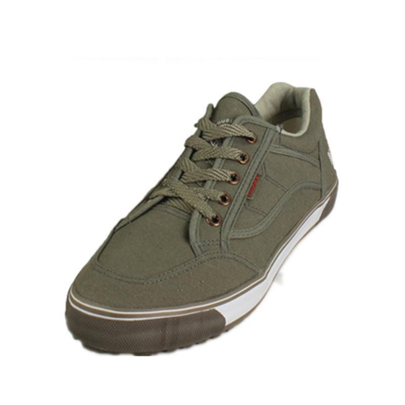 双星夏季新休闲运动复古经典休闲鞋帆布鞋男女鞋系带潮鞋265