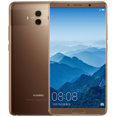 华为HUAWEI/华为 Mate10 4GB+64GB 摩卡金 移动联通电信手机