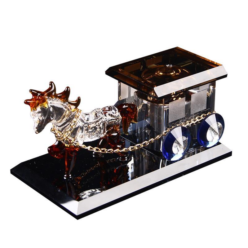 石家垫 汽车香水皇家马车香水座 车载香水座