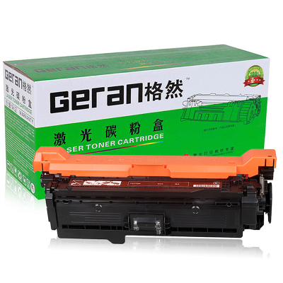 格然 惠普HP CE400A黑色硒鼓适用惠普500/M551n/M575dn/M575fw/507A彩色打印机墨盒