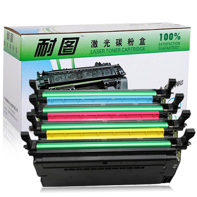 耐图 三星660A硒鼓适用SAMSUNG三星CLP-610ND CLP-660N CLP-660ND打印机墨盒/墨粉盒