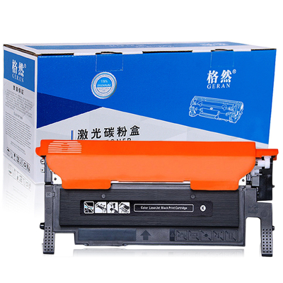 格然 三星CLT-K406S黑色碳粉盒适用SAMSUNG三星CLP-365W CLP-366打印机墨盒 硒鼓 墨粉盒