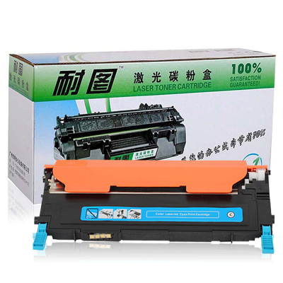 耐图 三星CLT-C409S青色碳粉盒适用SAMSUNG三星CLP-310 CLX-3175FN打印机墨盒 硒鼓 墨粉盒