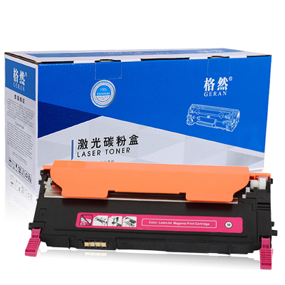 格然 三星CLT-M407S红色碳粉盒适用SAMSUNG三星CLP-321N CLP-320打印机墨盒 硒鼓 墨粉盒
