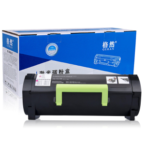 格然 利盟MS310碳粉盒适用Lexmark利盟MS312dn MS315dn MS410d打印机墨粉盒/墨盒