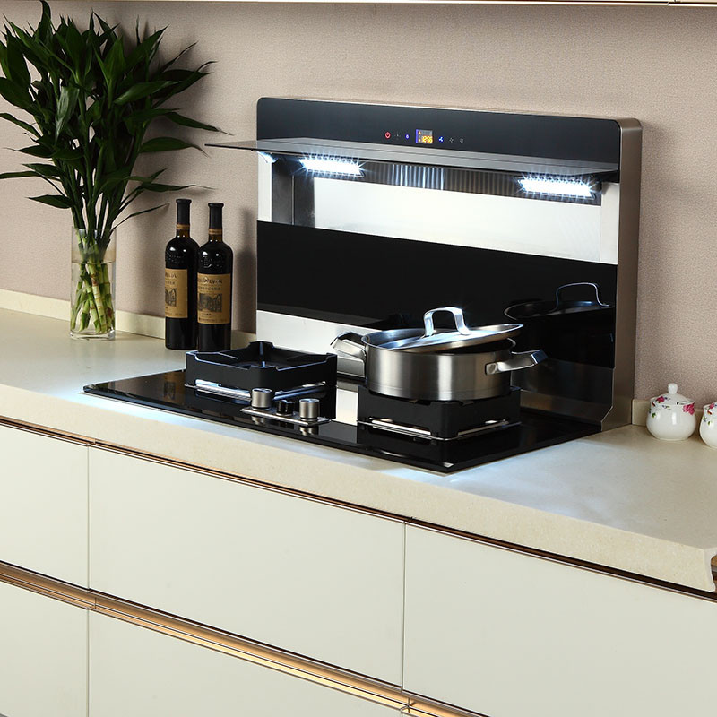 苏名s01侧吸分体式集成灶油烟机餐自动清洗正品单独油烟机