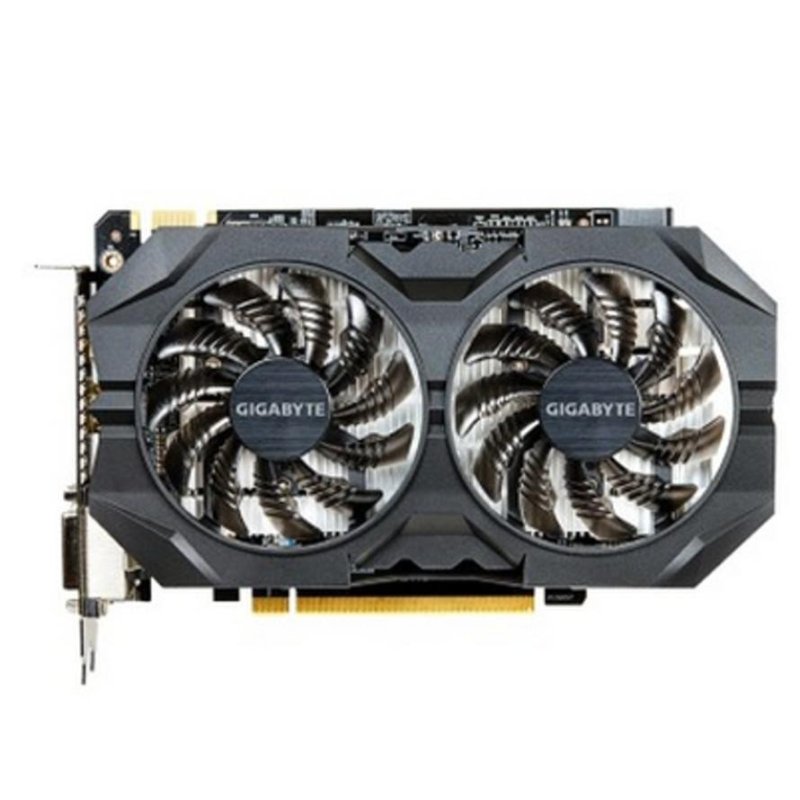 技嘉(gigabyte)gv-n950wf2cn-2gd gtx950 1051 / 1228 mhz/6610mhz