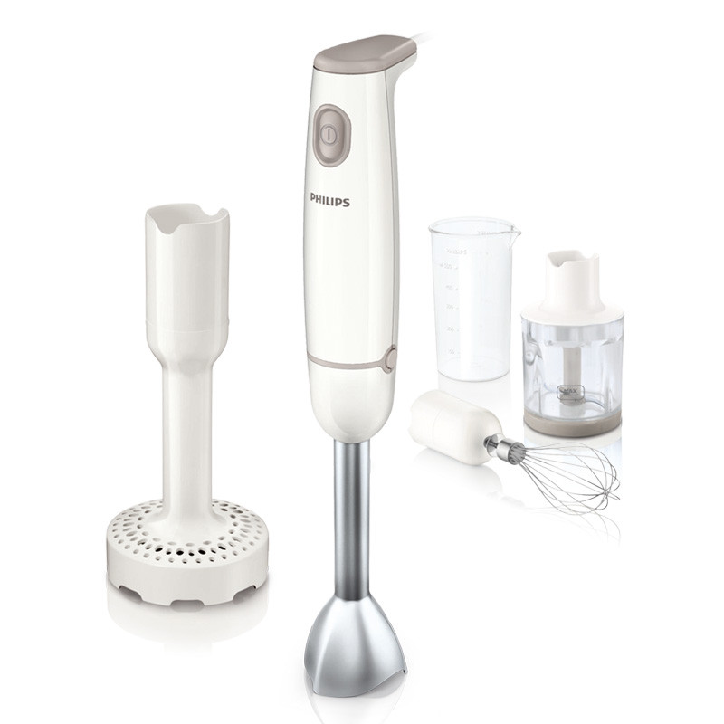 飞利浦(philips)hr1608手持式搅拌机家用多功能料理器破壁料理机