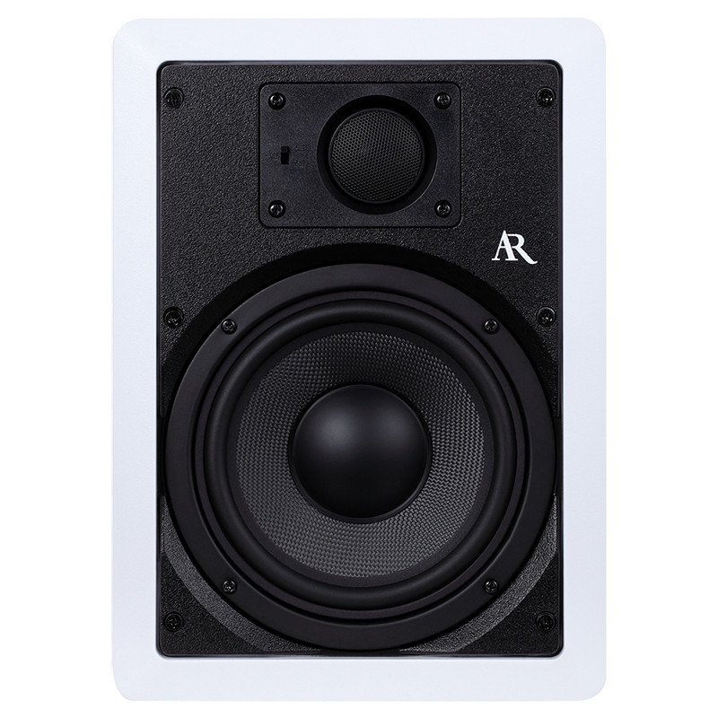 research)invizibo ir62(白色)家庭影院 定制安装音箱 全景声dts-x