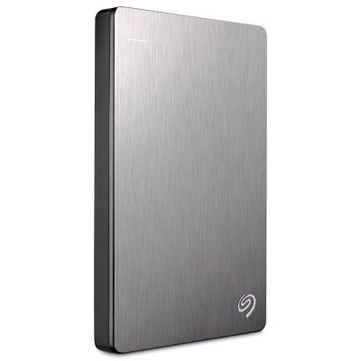 希捷（Seagate） 睿品（升级版） 1T 2.5英寸 USB3.0移动硬盘 皓月银(STDR1000301)