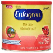 美版美赞臣Enfagrow 3段幼儿金樽奶粉680g （原味）