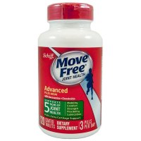 Schiff Movefree氨糖软骨素加MSM加强版 美国进口维骨力 120粒 关节养护