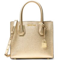 【苏宁美国直采 杨幂同款】 Michael Kors 迈克·科尔斯 中号 Mercer 牛皮手提斜挎单肩包 MK女包