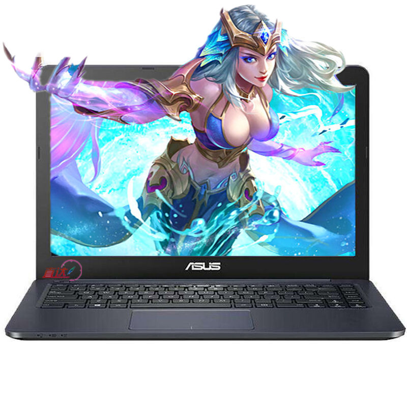 华硕(asus)e402sa3160 14英寸笔记本电脑 四核n3160 4g 128g固态 蓝色