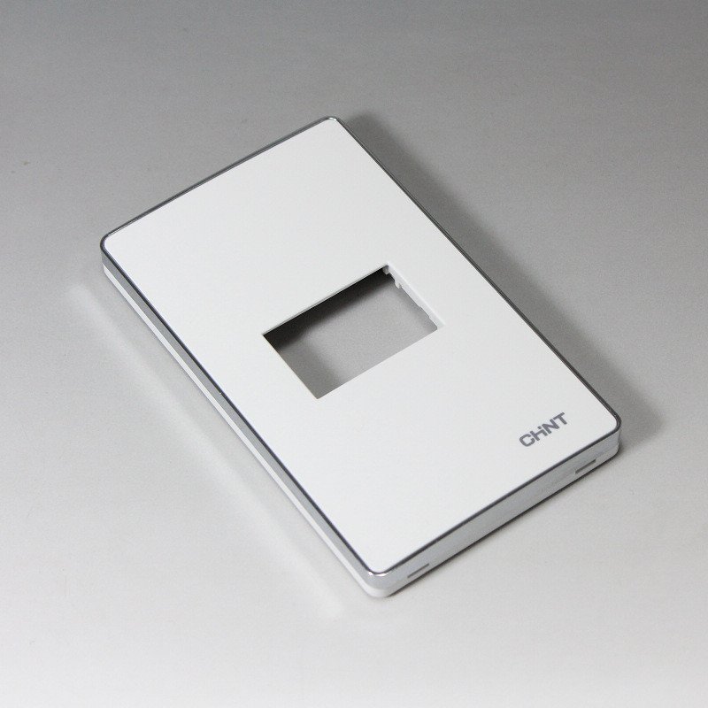 正泰开关插座 120型开关插座 new9e 120*60安装面板一联面板