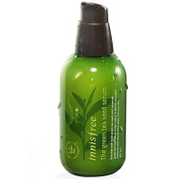 悦诗风吟（innisfree) 绿茶籽保湿精华露小绿瓶新版 80ml 韩国
