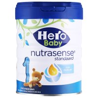 荷兰美素(Hero Baby)宝宝进口奶粉白金版1段（0-6个月）800g（海外版）