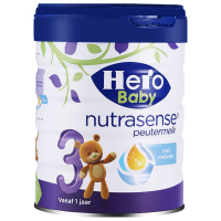 荷兰美素(Hero Baby)宝宝进口奶粉白金版3段（1-2周岁）700g（海外版）