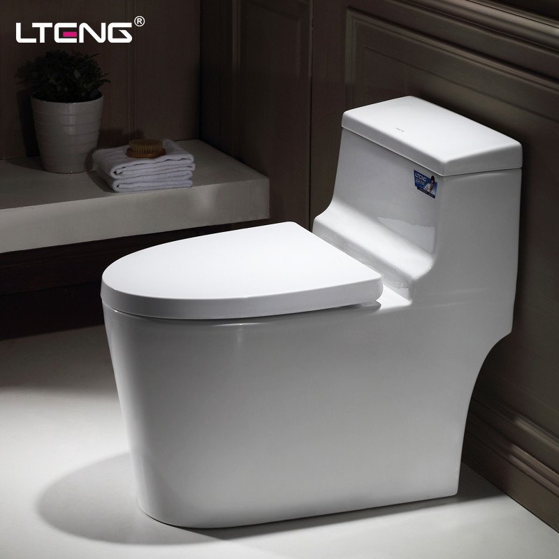 蓝藤卫浴 高端品质马桶m37c 双孔超漩式座便器(坑距300) 自洁釉 节水