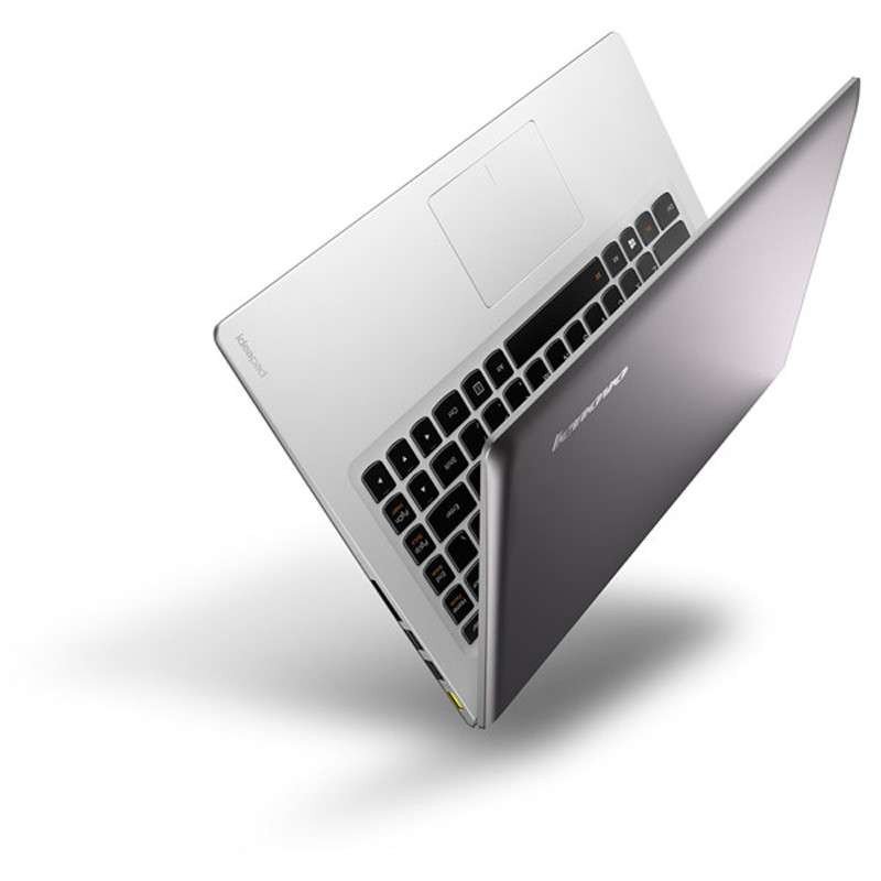 联想(lenovo)u310 14英寸笔记本(i3-3217 4g 500g 24g固态 灰色)