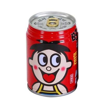 旺旺旺仔牛奶245ml铁罐装原味