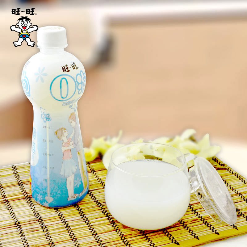 旺旺o泡果奶 450ml/瓶 原味