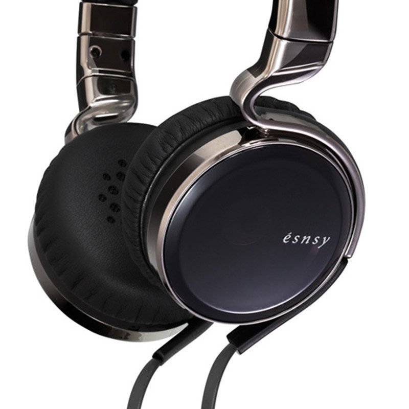 杰伟世(jvc) ha-sr75s-b黑色欧风时尚头戴式高保真hifi耳机耳麦