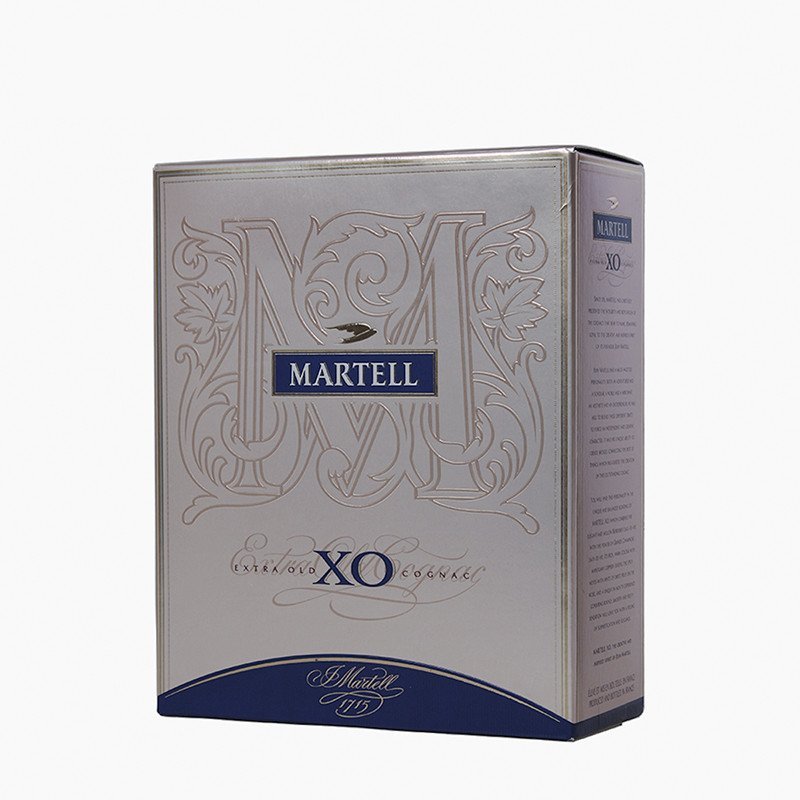 martell 馬爹利xo1000ml 法國原裝進口洋酒干邑白蘭地1l【大瓶更好喝