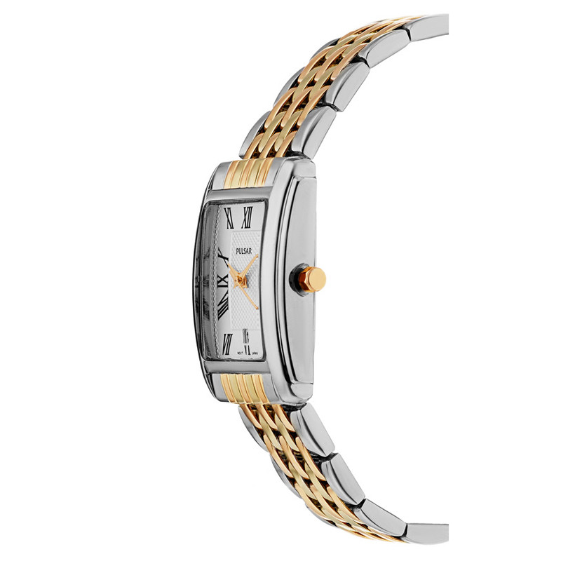 琶莎(pulsar)traditional 时尚休闲女表ph7333(镀金)