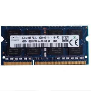 现代(HYUNDAI) 海力士 8G DDR3L 1600 笔记本内存条 PC3L-12800S低电压版