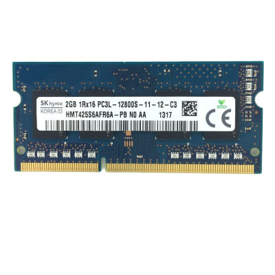 现代（HYUNDAI)海力士 DDR3L 1600 2G笔记本低电压内存条 PC3L-12800 兼容1333